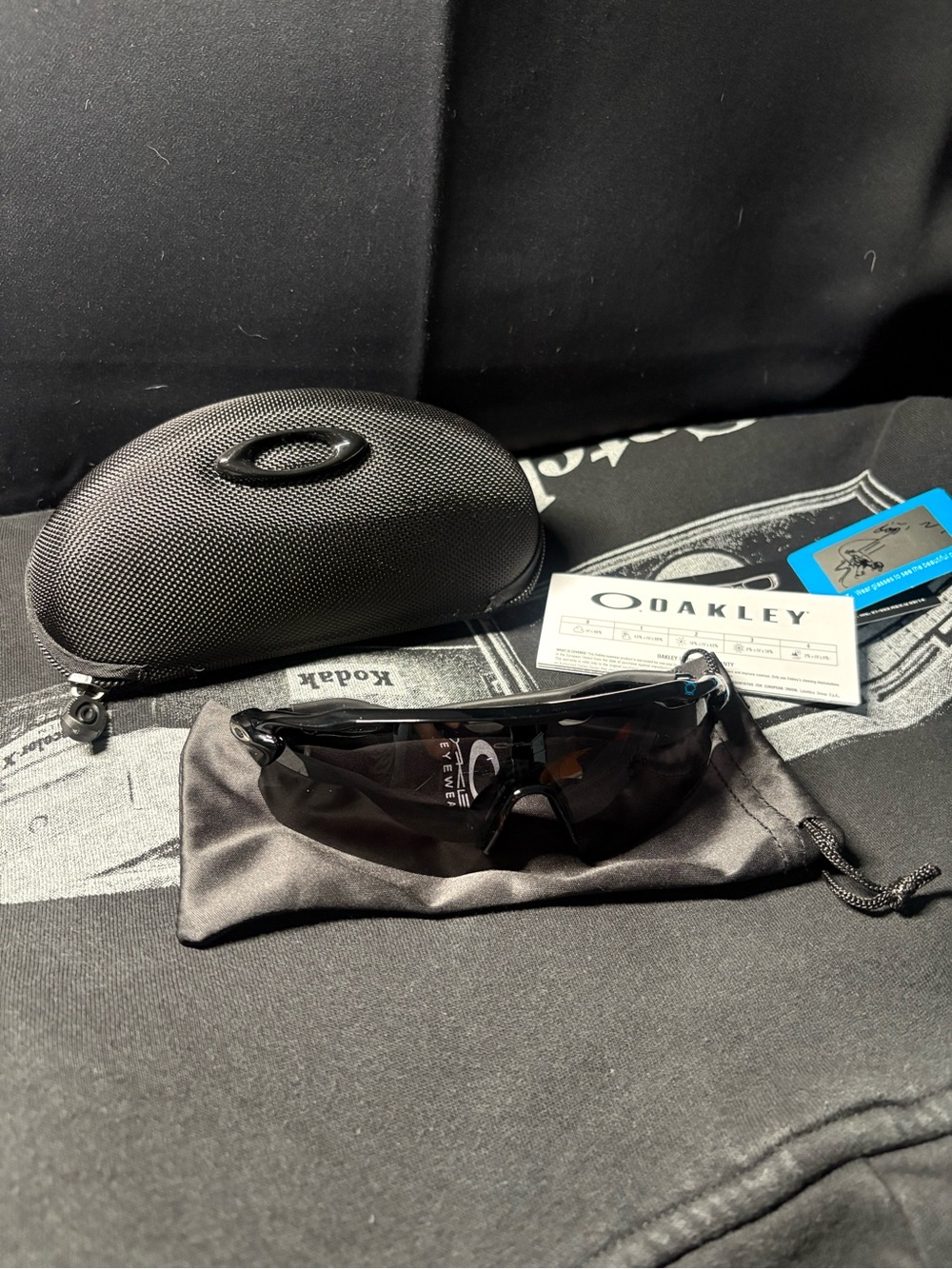 Oakley Black Sunglasses